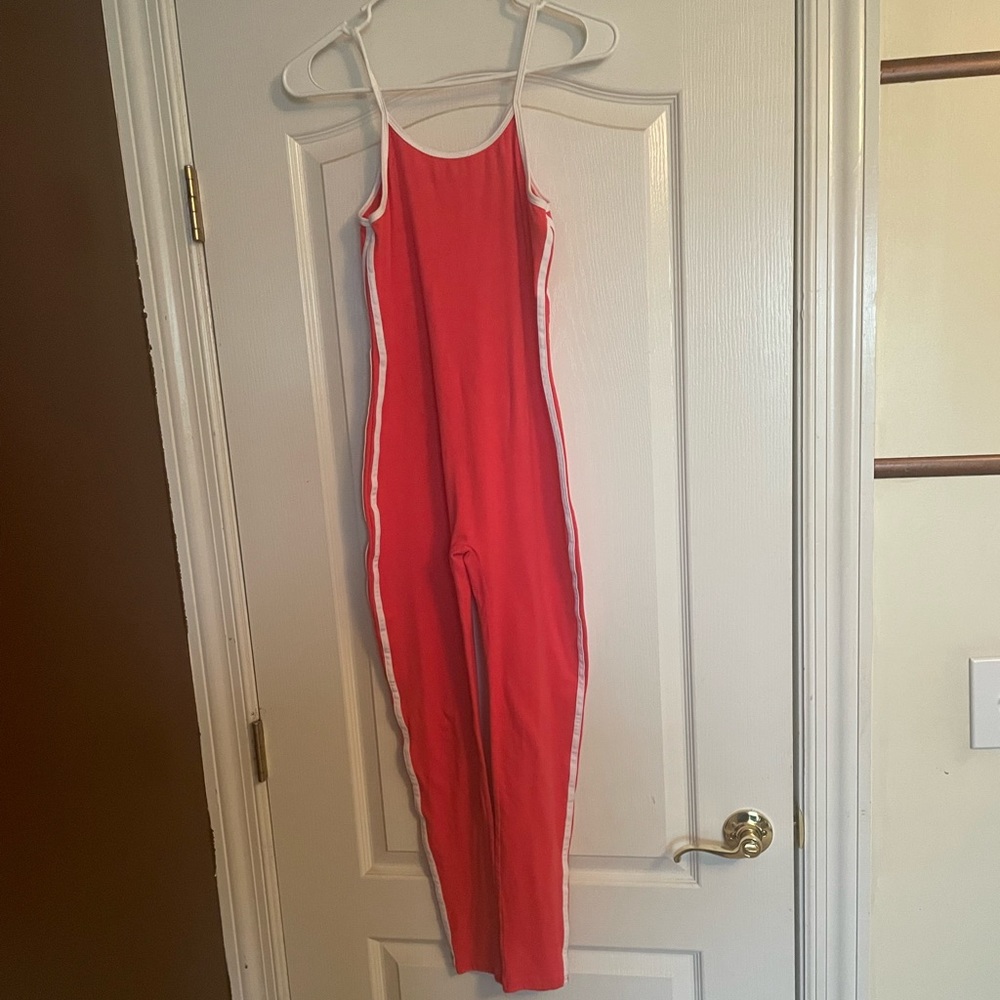 Large-Pink Jumpsuit